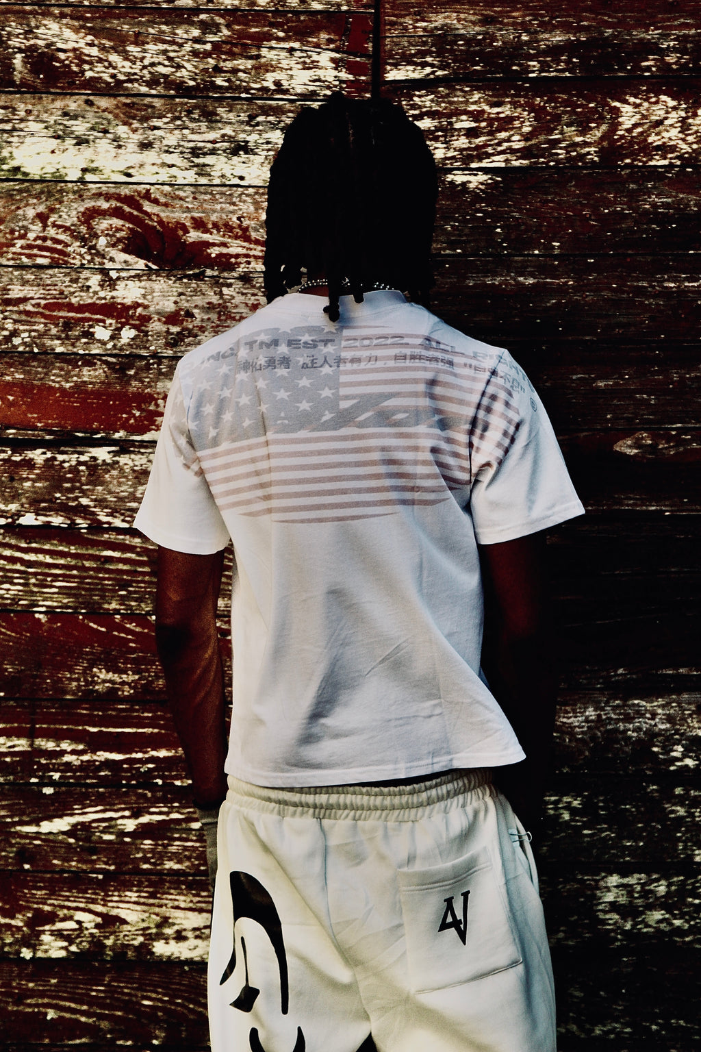 MACH-1 4V TEE [COCAINE WHITE]