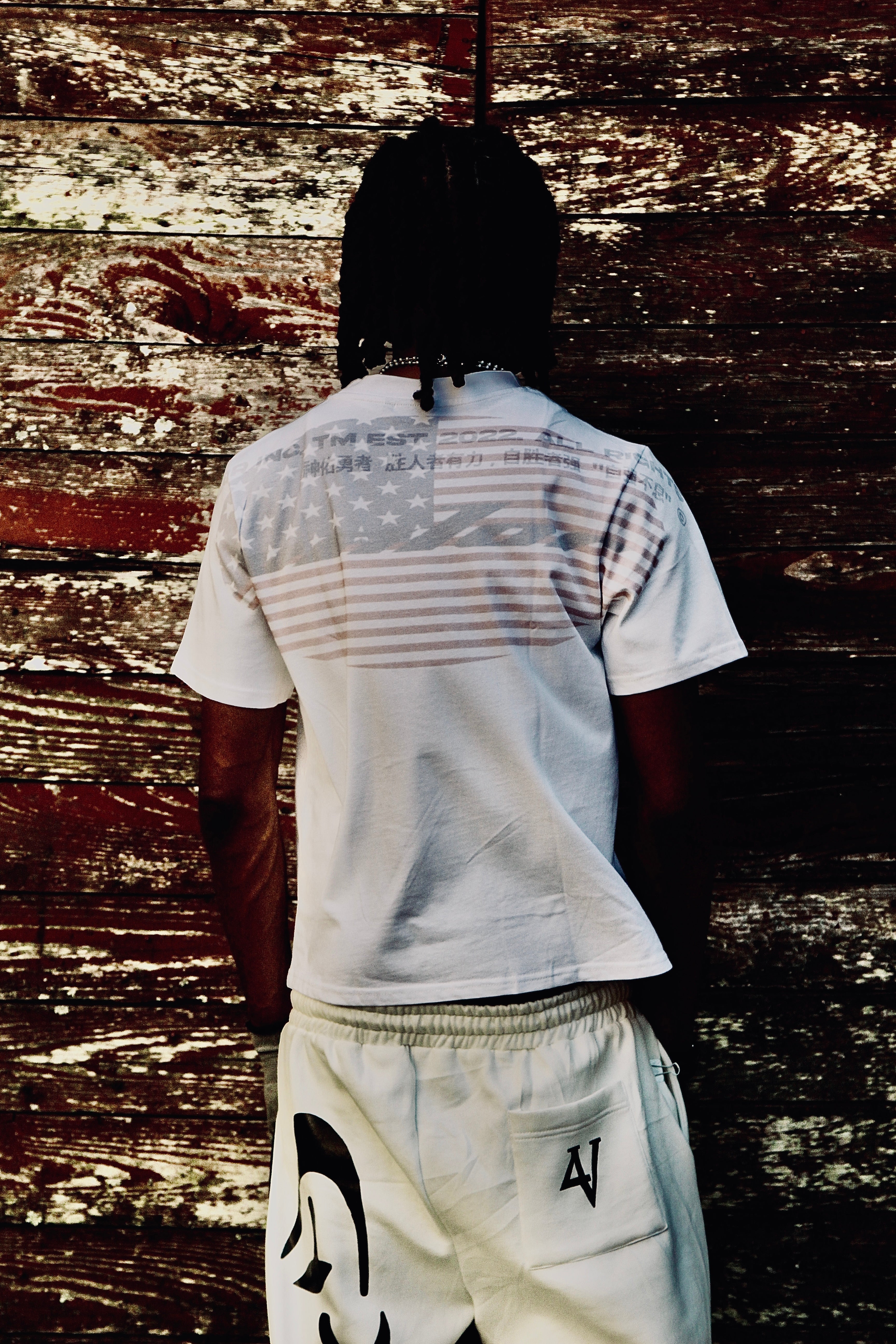 MACH-1 4V TEE [COCAINE WHITE]