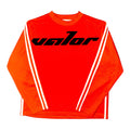 4V ASPHALT ORANGE GRAND PRIX TEE