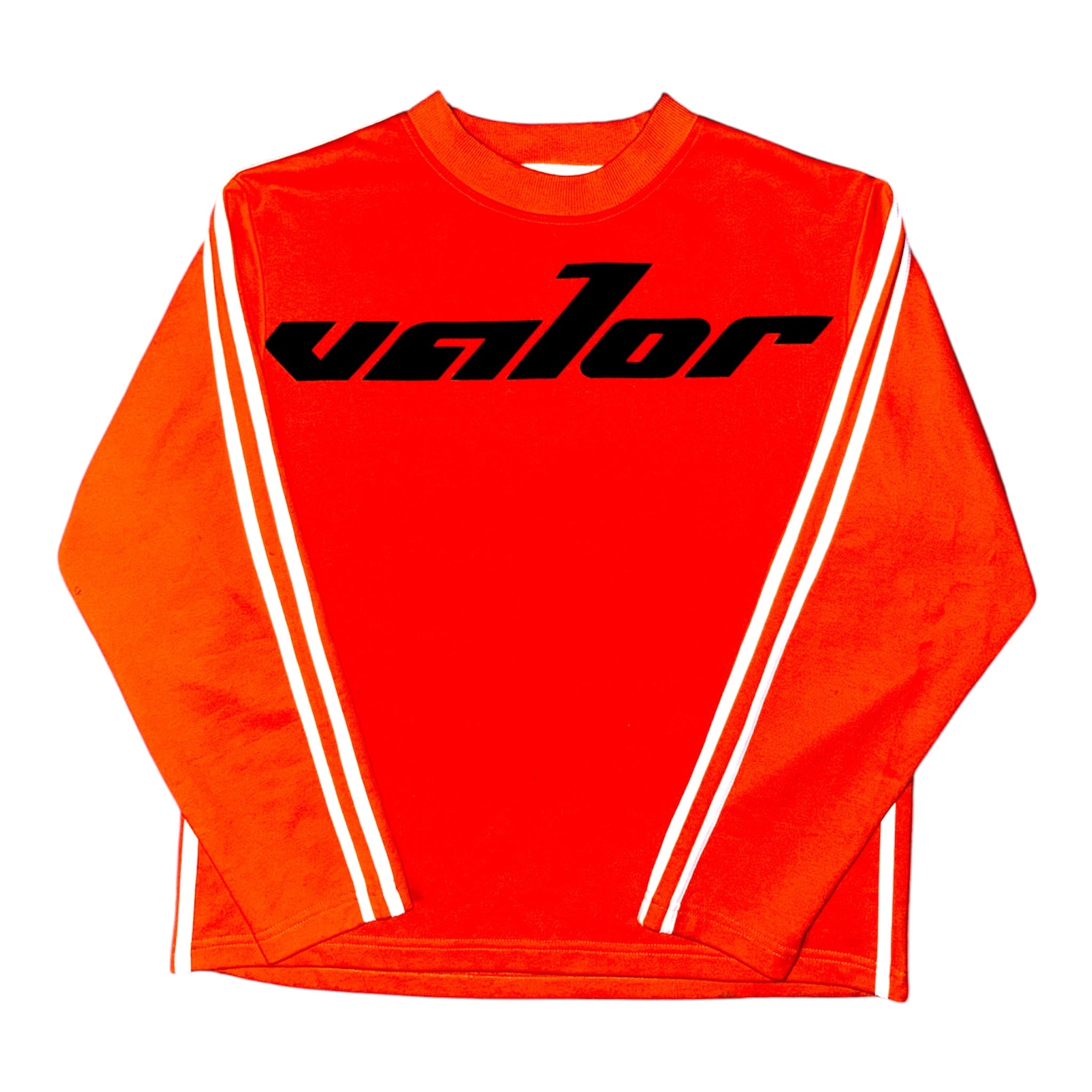 4V ASPHALT ORANGE GRAND PRIX TEE