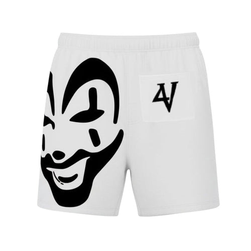 IN-CLOWN POSE SHORTS [COCAINE WHITE]
