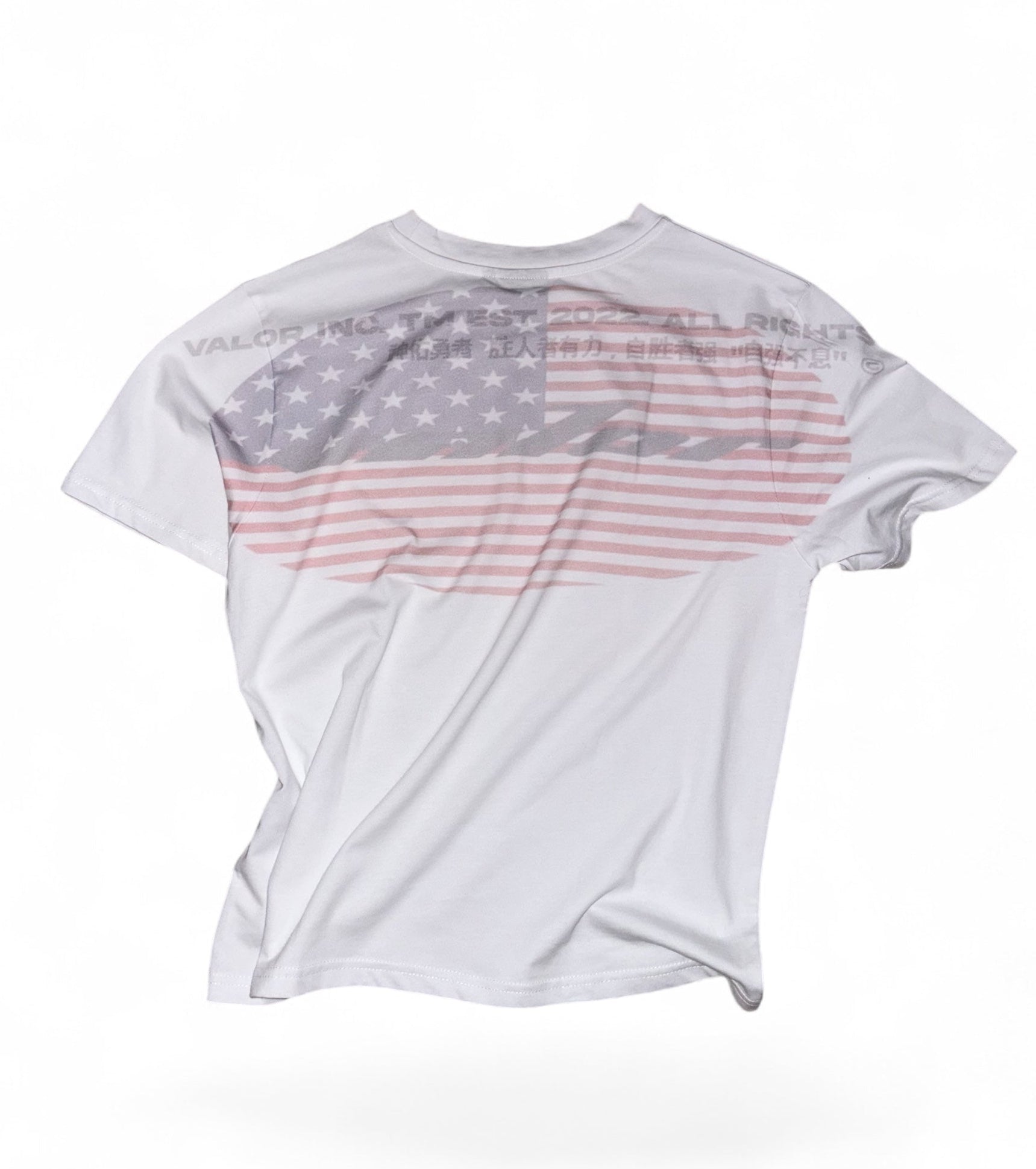 MACH-1 4V TEE [COCAINE WHITE]