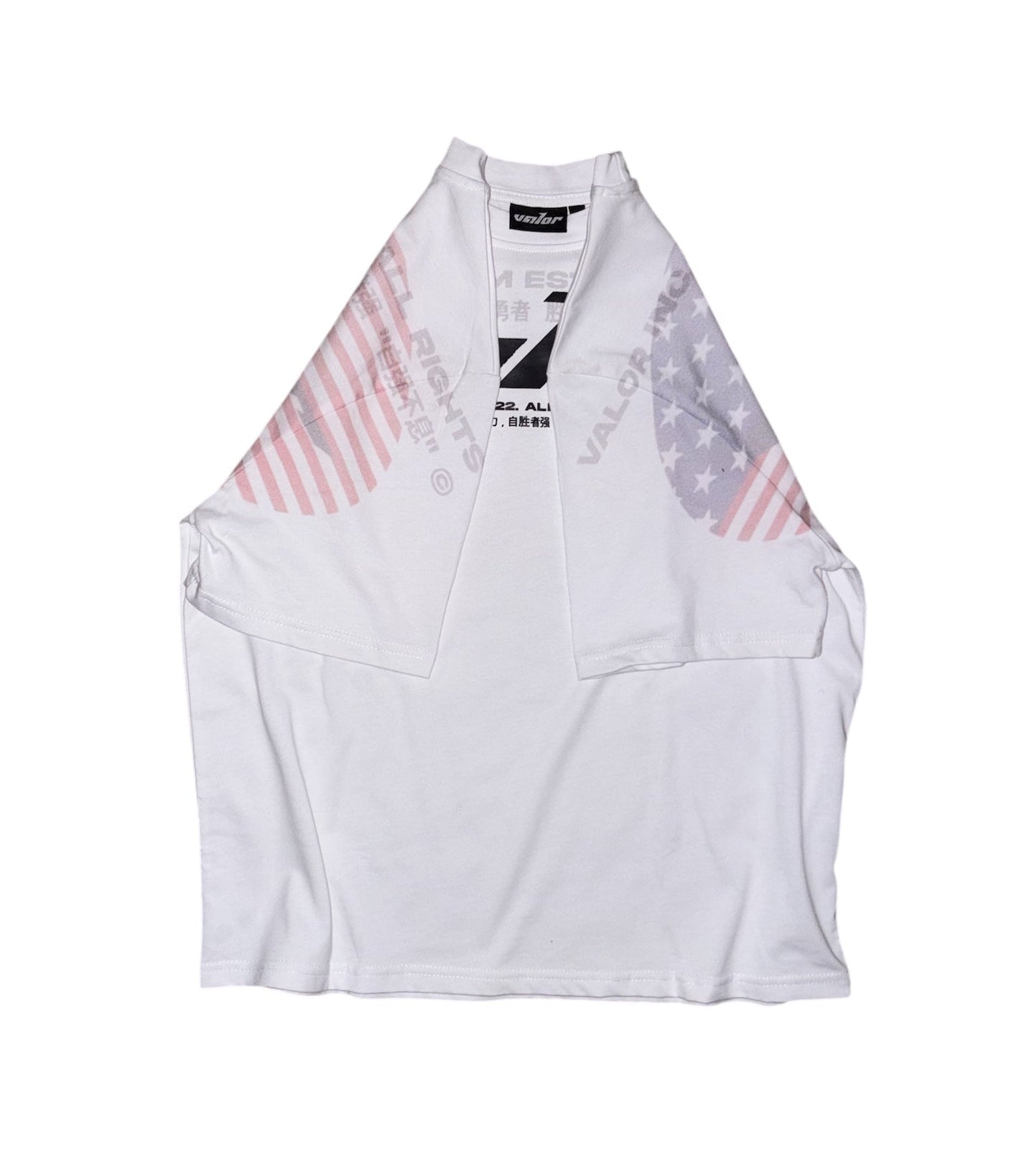 MACH-1 4V TEE [COCAINE WHITE]