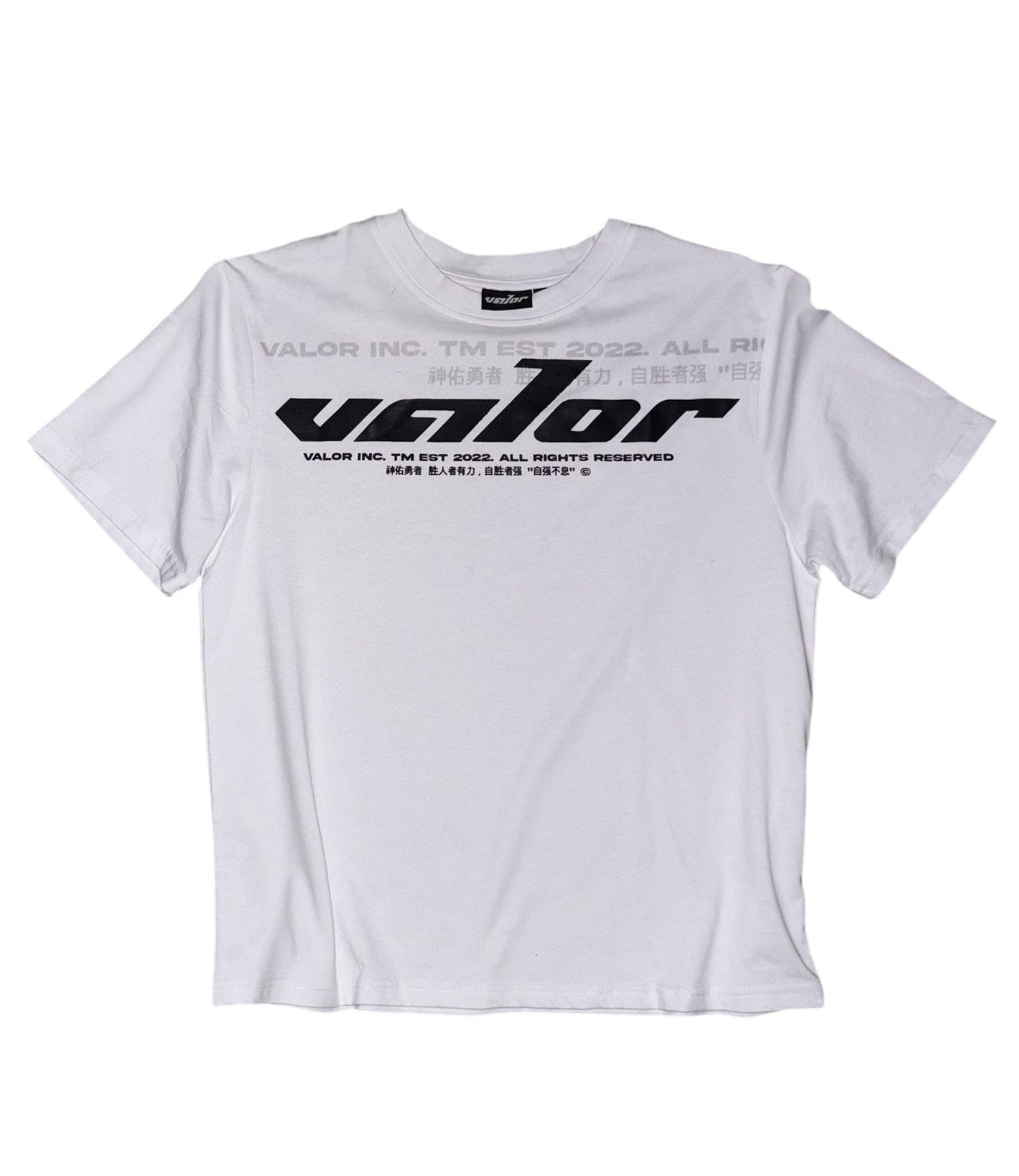 MACH-1 4V TEE [COCAINE WHITE]