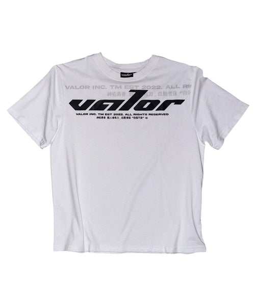 MACH-1 4V TEE [COCAINE WHITE]