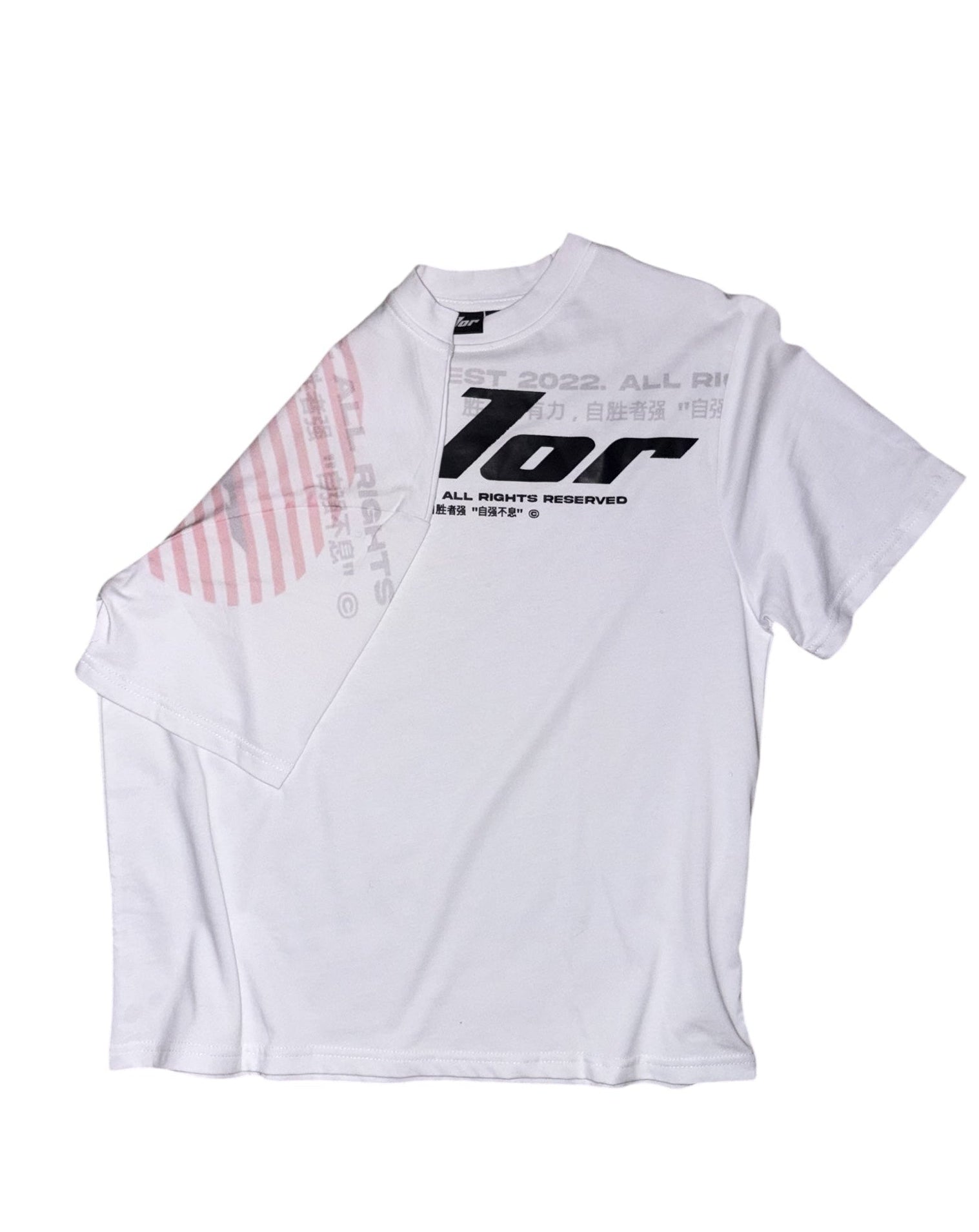 MACH-1 4V TEE [COCAINE WHITE]