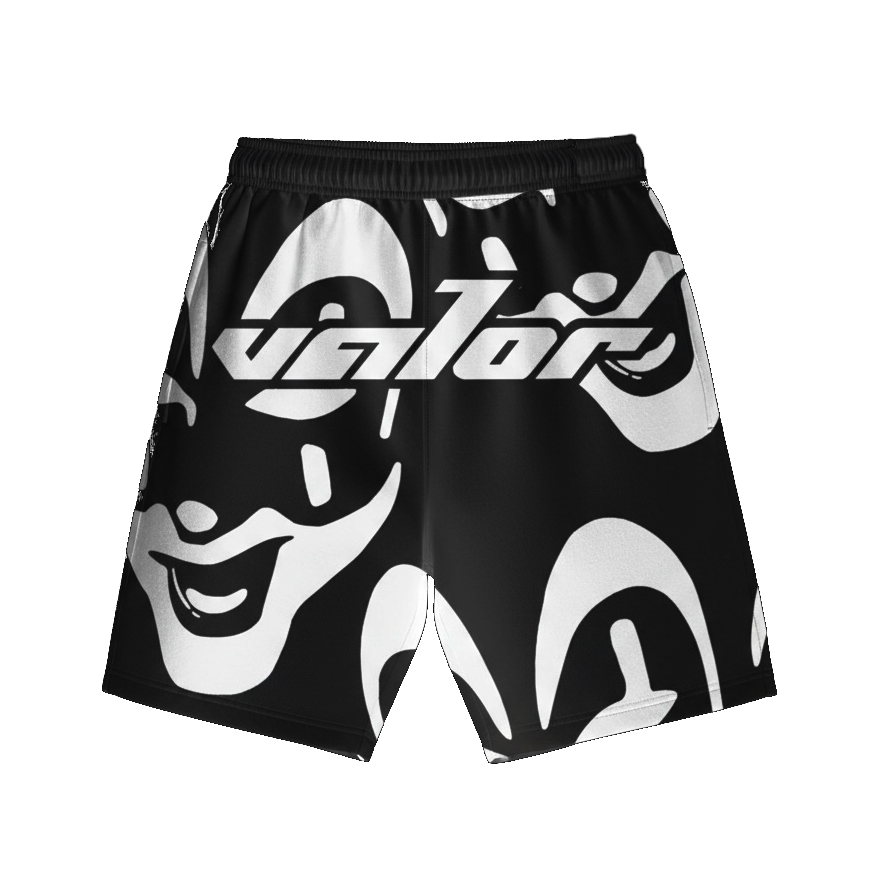 IN-CLOWN POSE SHORTS [BLACK]