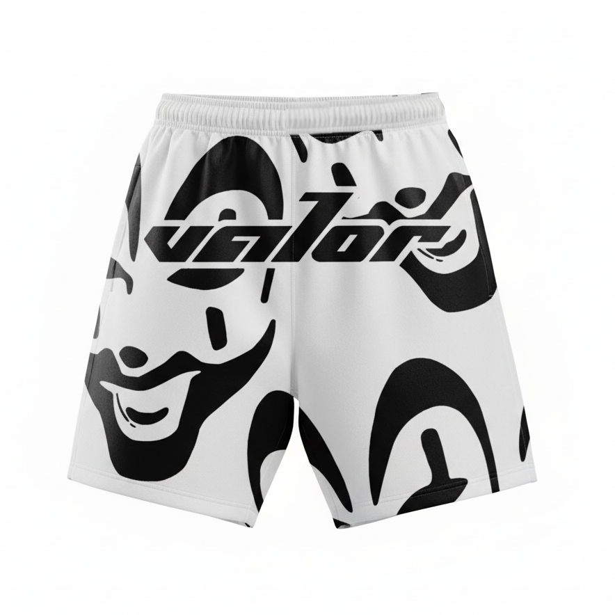 IN-CLOWN POSE SHORTS [COCAINE WHITE]